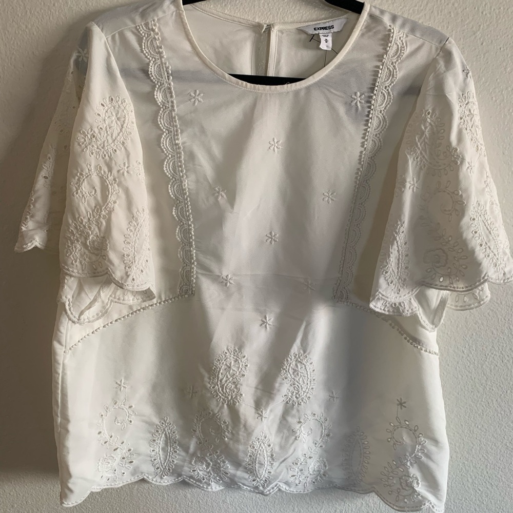 Express Embroidered Shirt